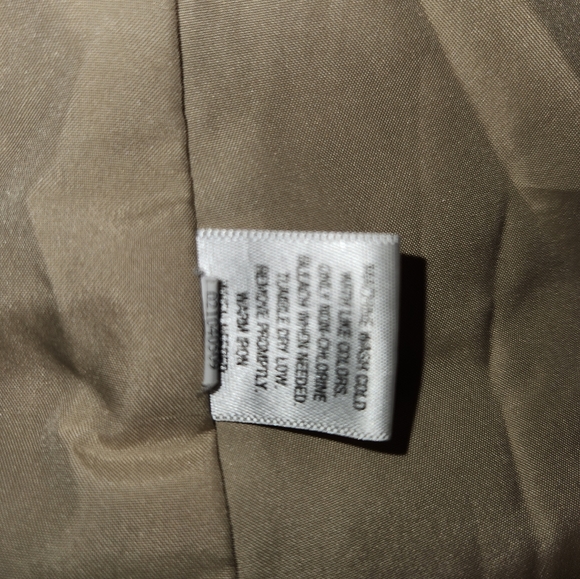 Merona water repellent trench coat - Picture 8 of 10